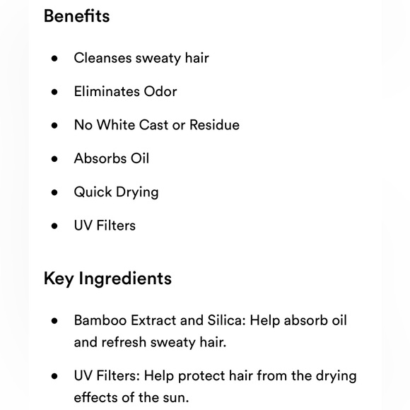 Bumble and Bumble Travel Size Pret-a-powder Post Workout Dry Shampoo Mist - Picture 8 of 8